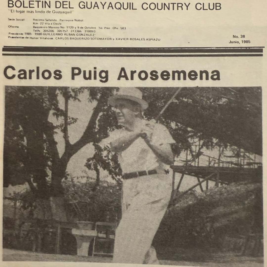 Papa Carlos old article